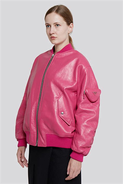 prada bomber jacket women